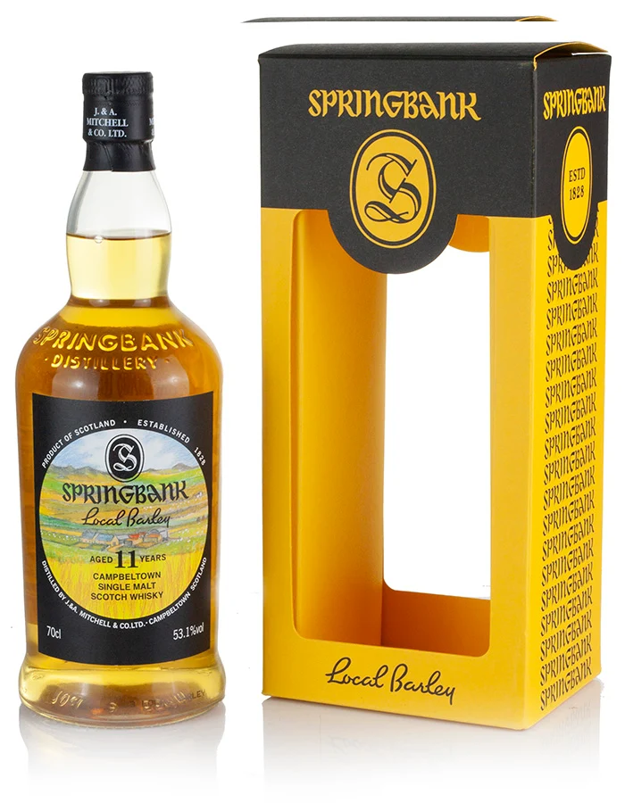 Springbank 11 Year Old 2006 Local Barley (Feb. 2017)