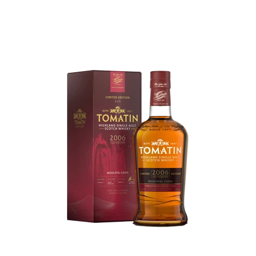 Tomatin Moscatel Edition - Portuguese Collection 15 y. o.