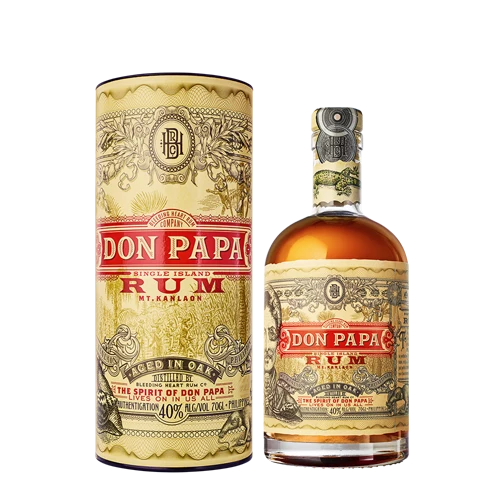 Don Papa Single Island Rum