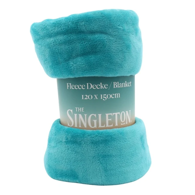 The Singleton Fleece Decke 120x150cm