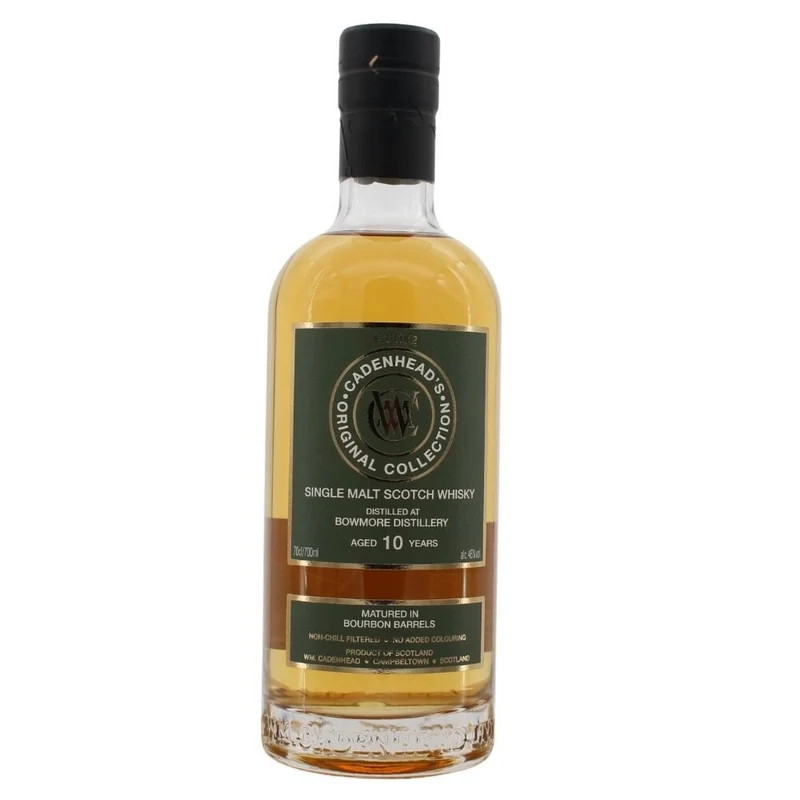 Bowmore 10 Jahre Cadenhead Original Collection 46% 0,7l