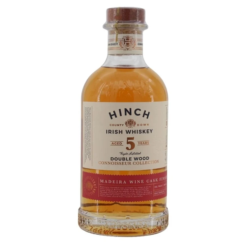 Hinch 5 Jahre Double Wood Madeira Cask Finish 46% 0,7l