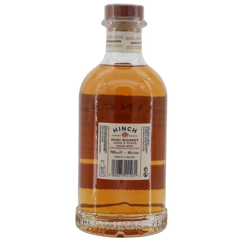 Hinch 5 Jahre Double Wood Madeira Cask Finish 46% 0,7l