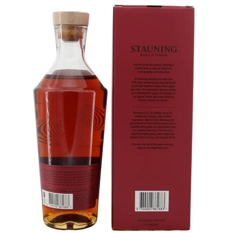 Stauning Rye PX Sherry Oak 46% 0,7l