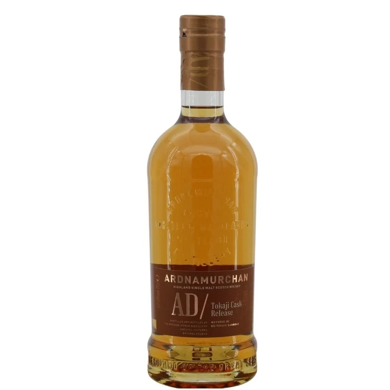 Ardnamurchan Tokaji Cask Release Unpeated 52% 0,7l
