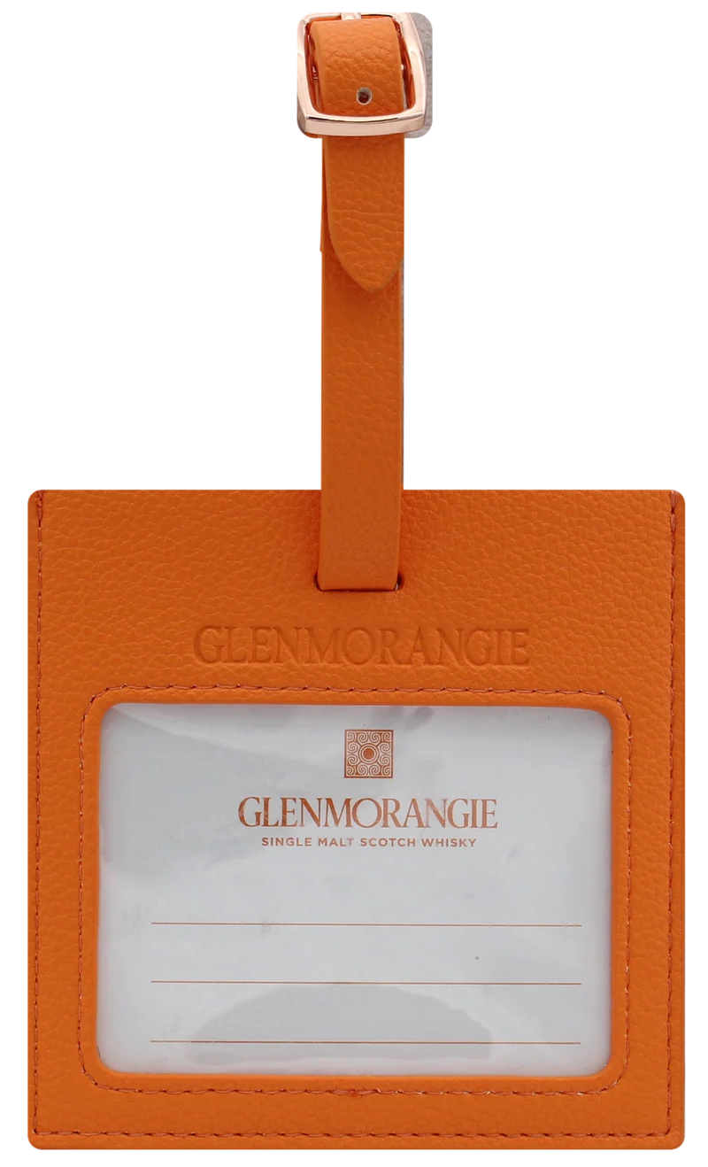 Glenmorangie Kofferanhänger aus Leder