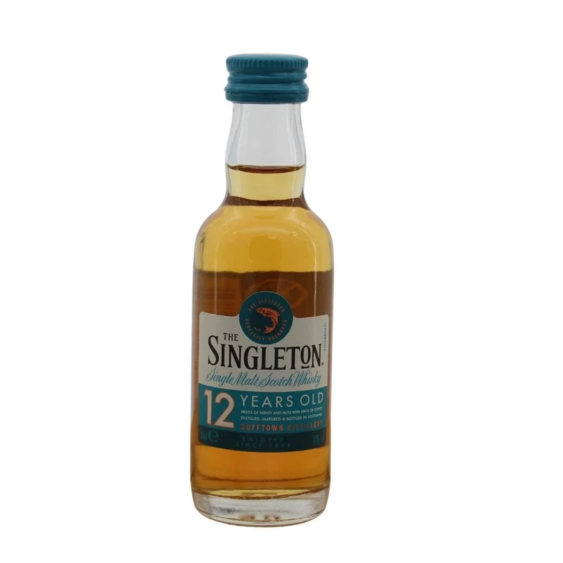 SAMPLE 5cl Singleton 12 Jahre 40% 0,05l
