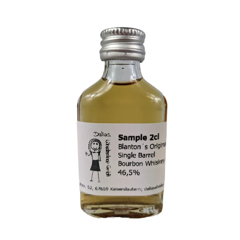 Sample Blanton's Orginal Single Barrel 46,5% 2cl