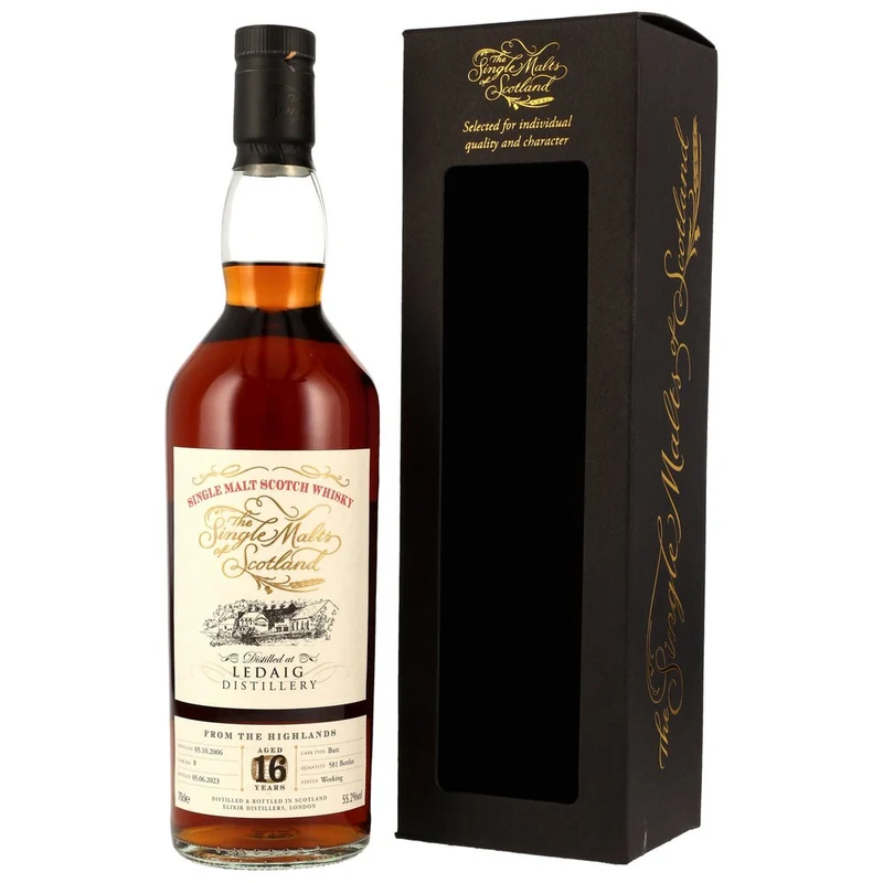 Ledaig 16 Jahre 2006 #8 (SMoS) 55,2% 0,7l