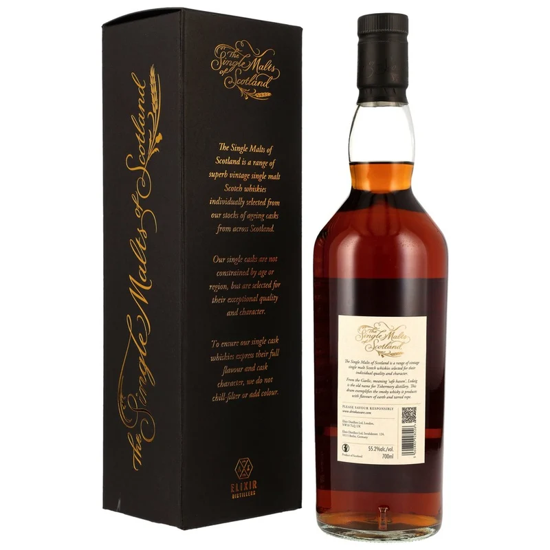 Ledaig 16 Jahre 2006 #8 (SMoS) 55,2% 0,7l