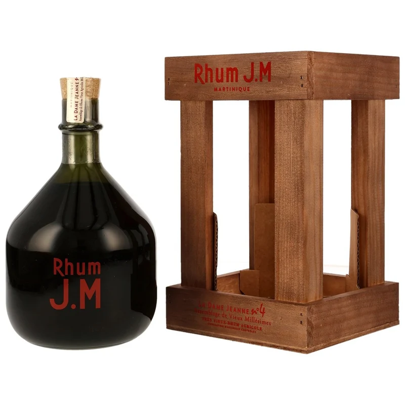 Rhum J.M Dame Jeanne N.4 - Très Vieux Rhum Agricole 47,6% 0,7l