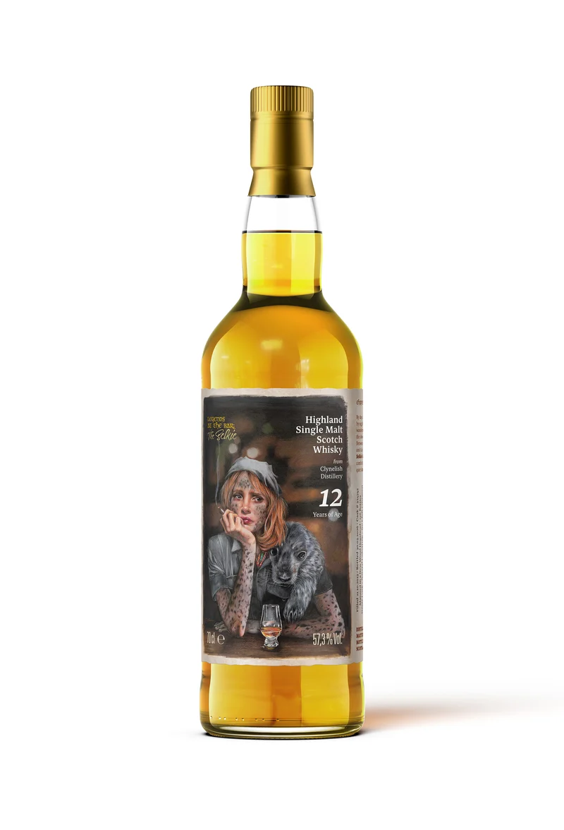 Clynelish 12 Jahre 2013/2026 Legends at the Bar #2 The Selkie The Caskhound 57,3% 0,7l