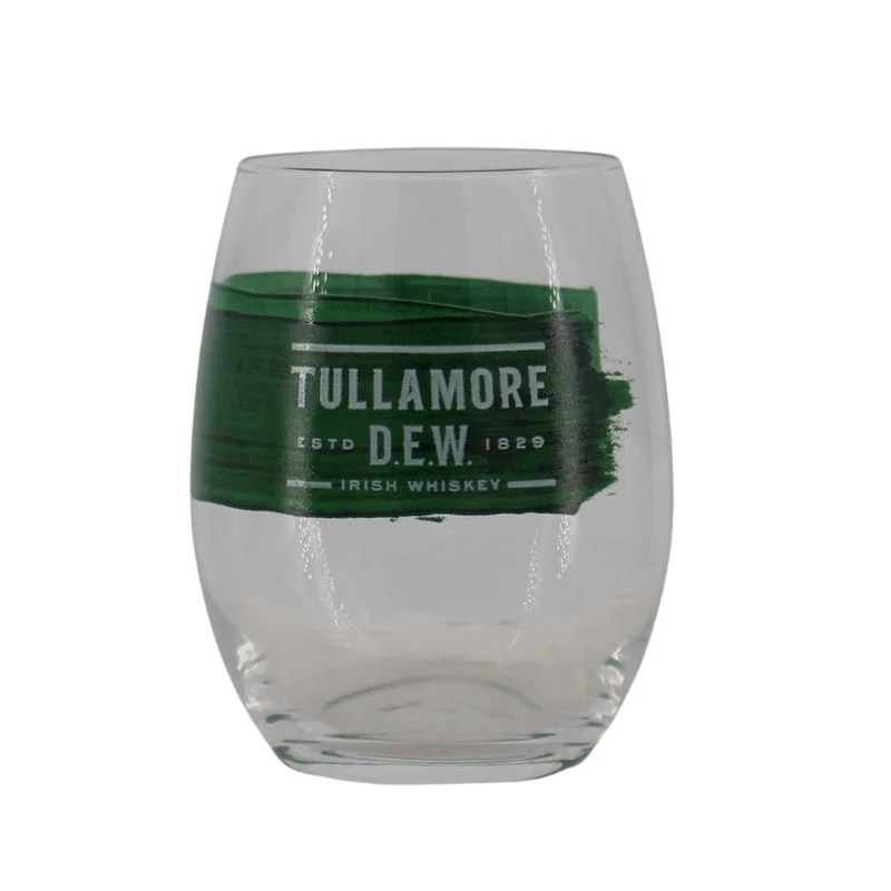 Tullamore Dew Glas mit Aufdruck