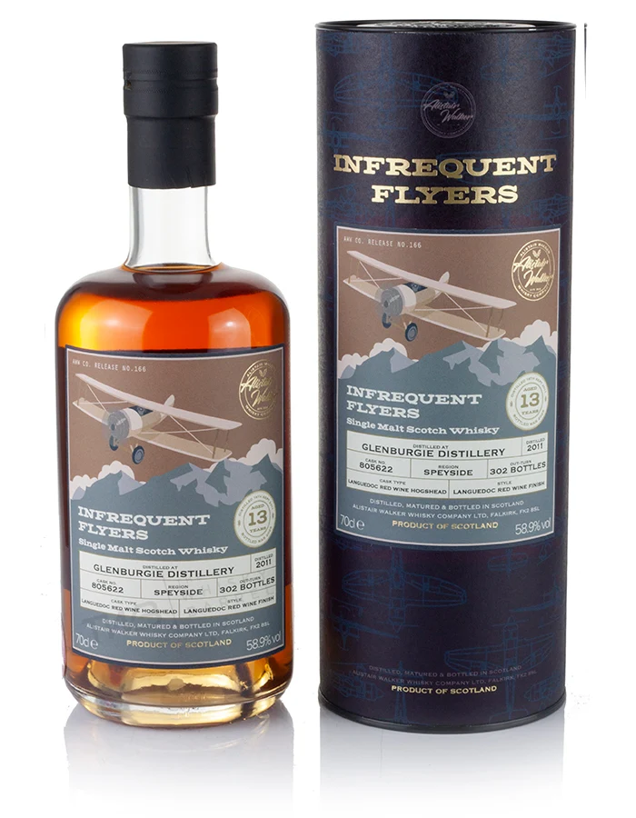 Glenburgie 13 Year Old 2011 Infrequent Flyers