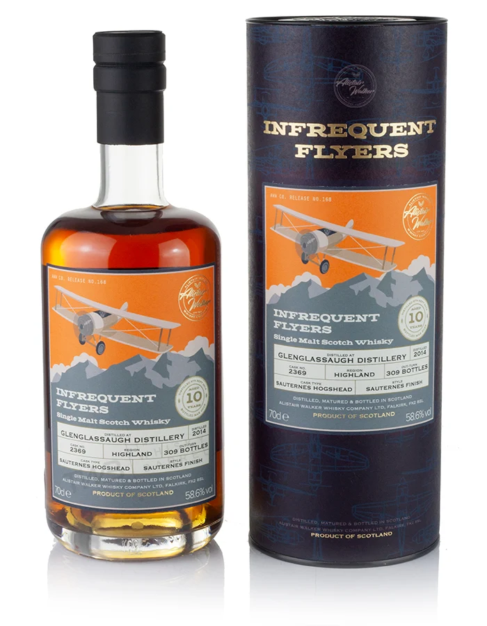 Glenglassaugh 10 Year Old 2014 Infrequent Flyers
