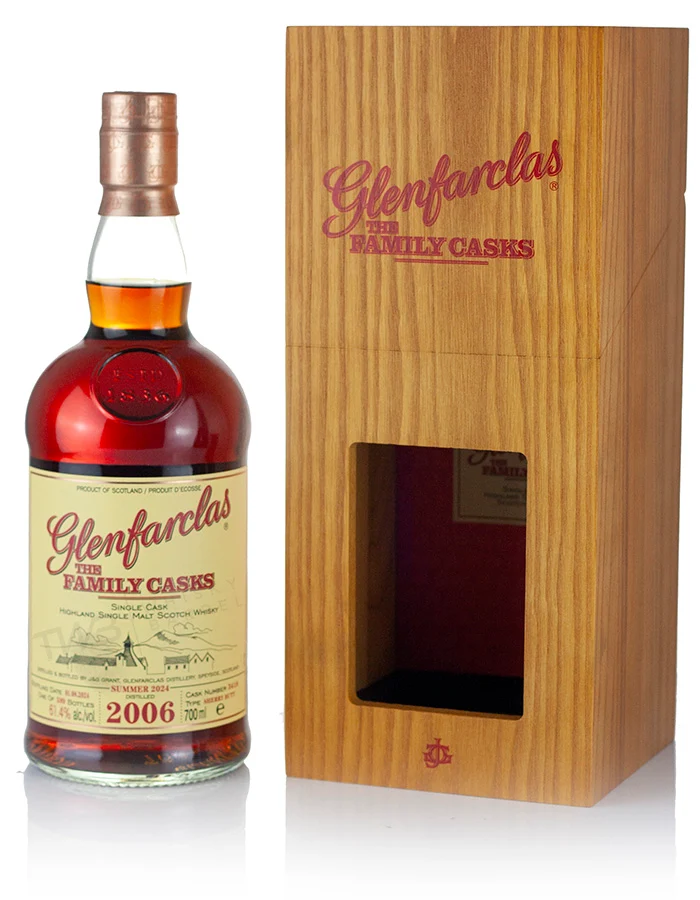Glenfarclas 17 Year Old 2006 Family Casks Release S24