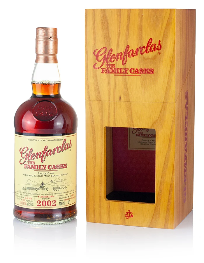 Glenfarclas 21 Year Old 2002 Family Casks Release S24