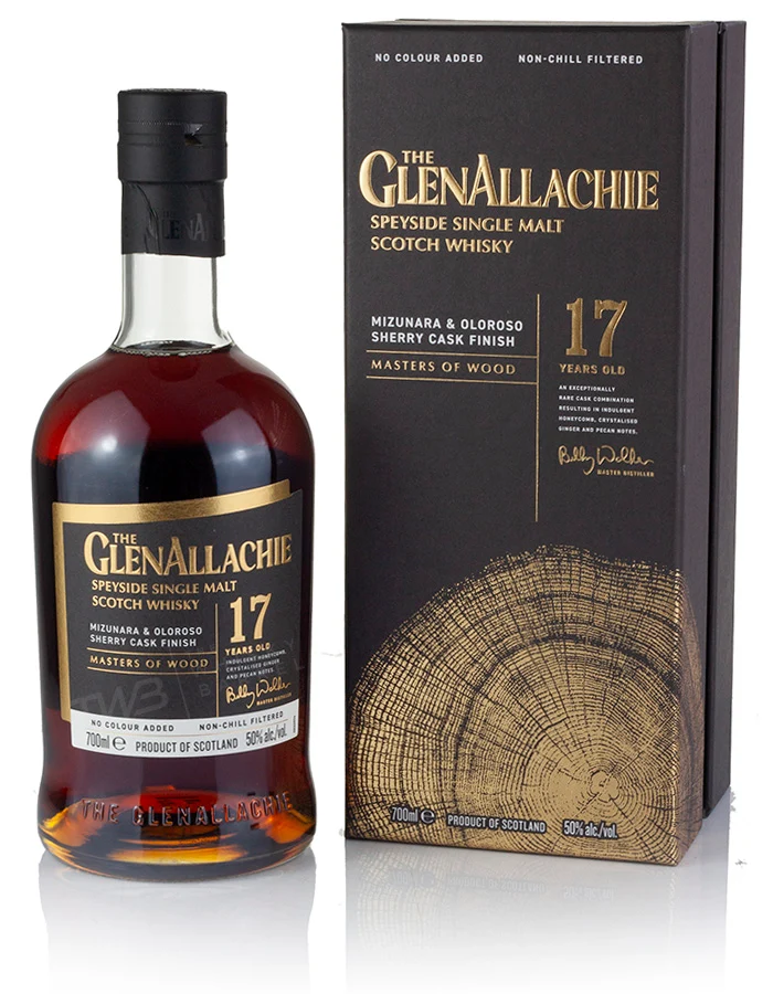 Glenallachie 17 Year Old Masters of Wood: Mizunara and Oloroso