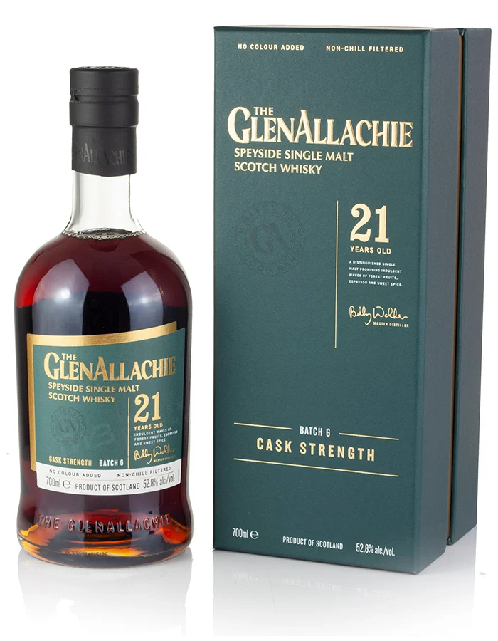 Glenallachie 21 Year Old Batch 6 (2025)