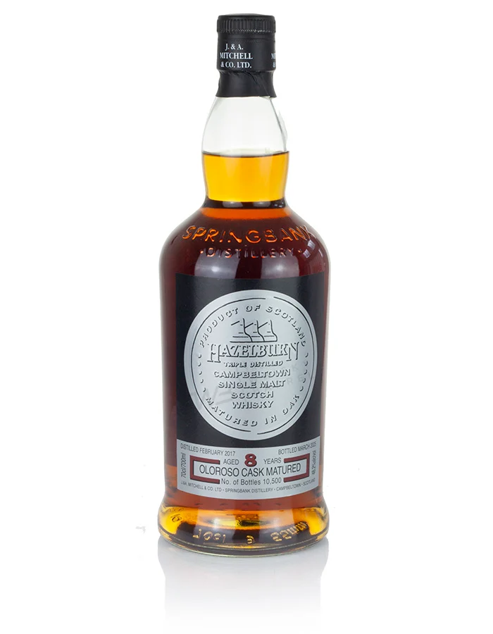 Springbank Hazelburn 8 Year Old 2017 Oloroso Cask (2025)