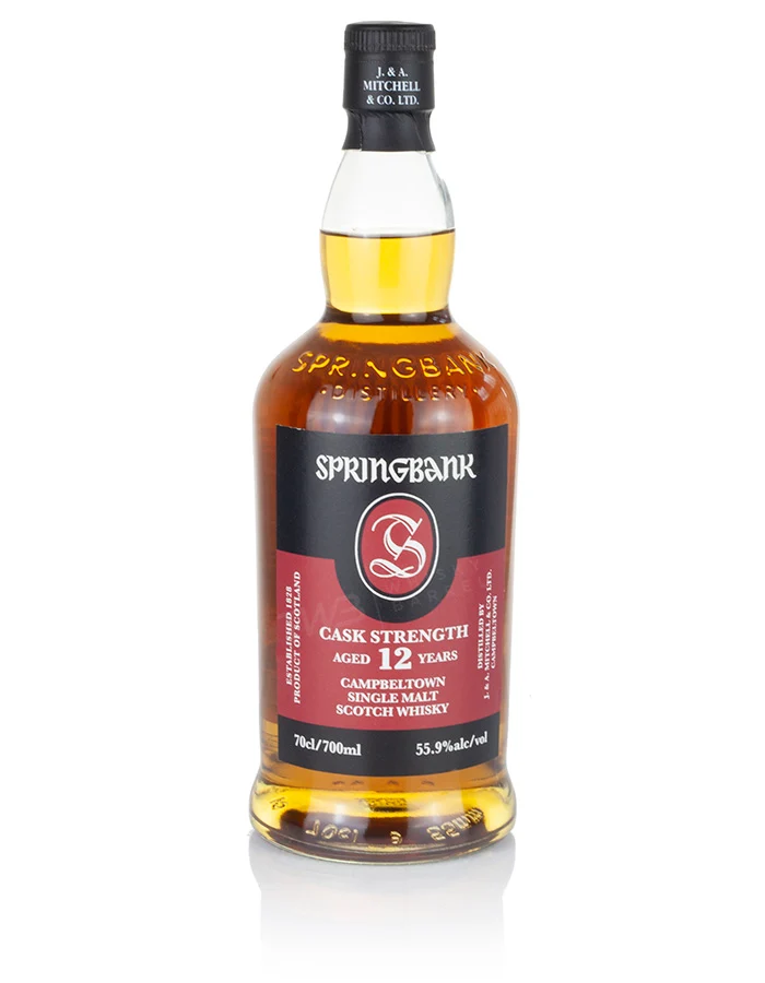 Springbank 12 Year Old Cask Strength 55.9% (2025)