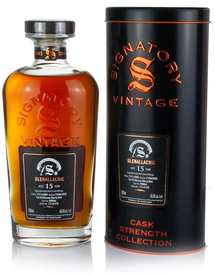 Glenallachie 15 Year Old 2009 Signatory Symington’s Choice