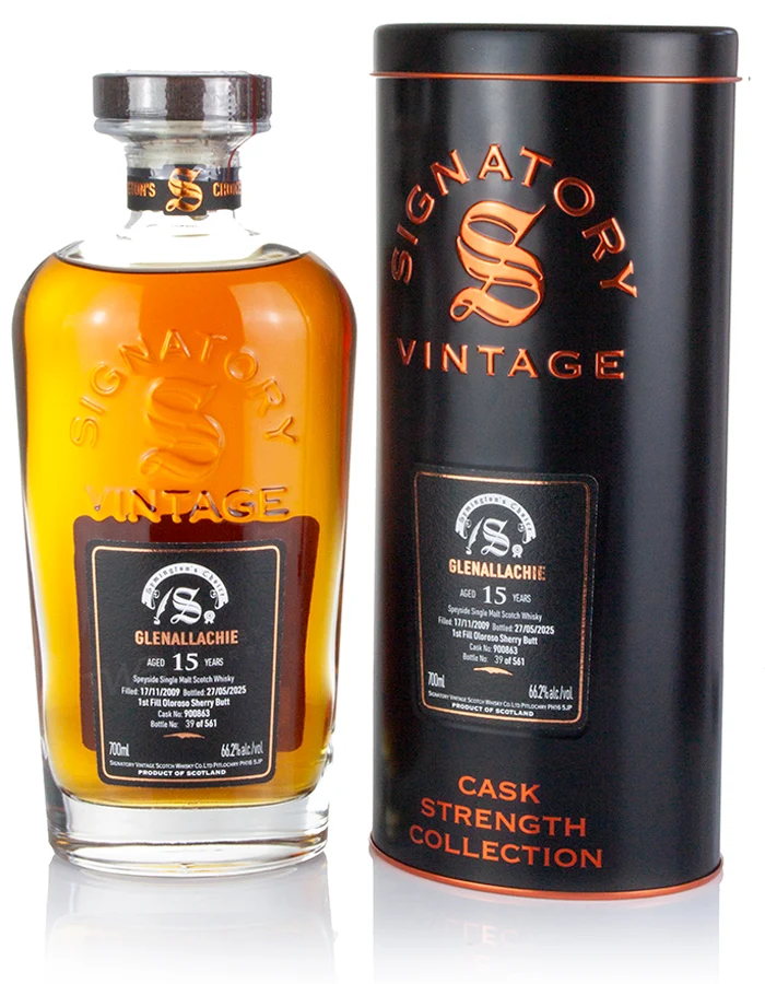 Glenallachie 15 Year Old 2009 Signatory Symington’s Choice