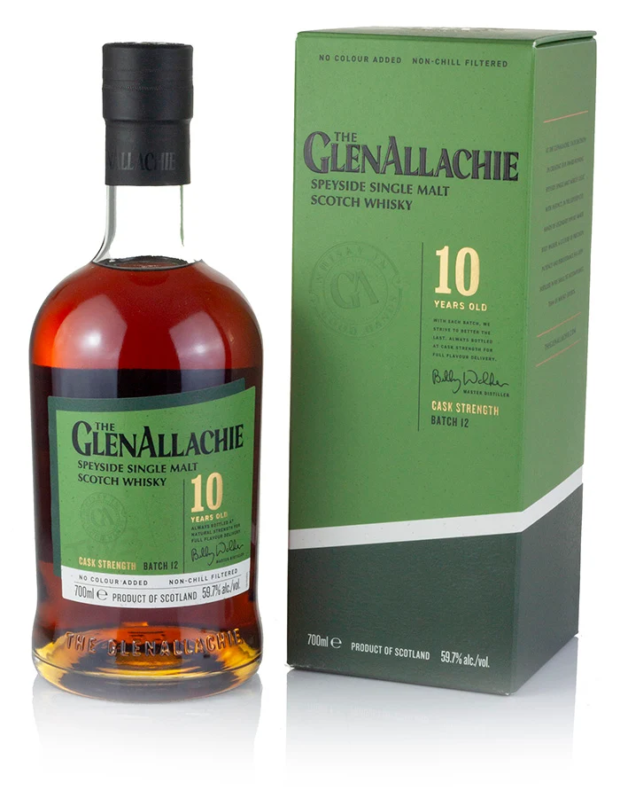 Glenallachie 10 Year Old Cask Strength Batch #12