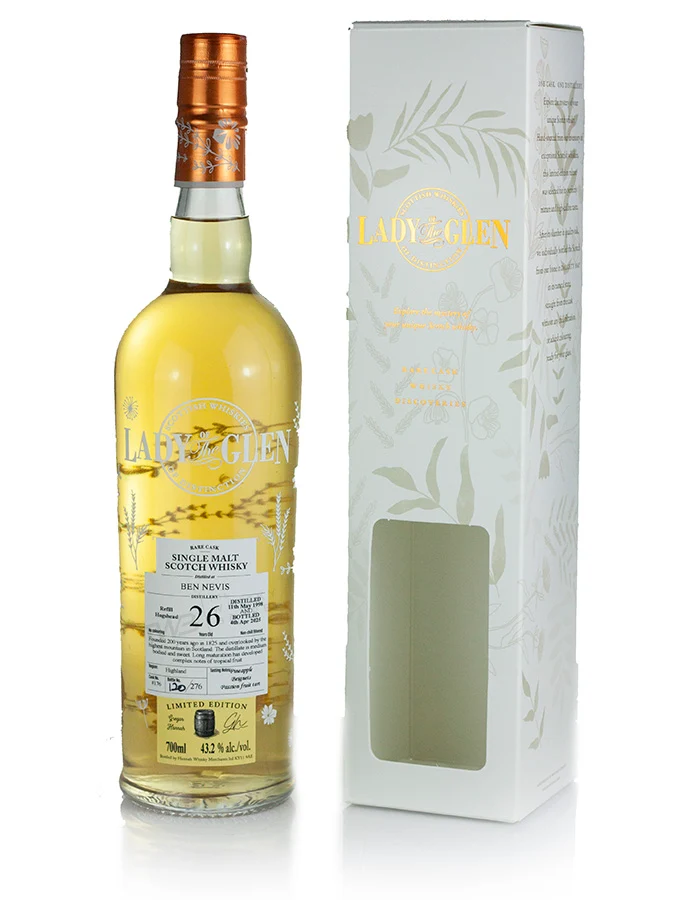 Ben Nevis 26 Year Old 1998 Lady of the Glen