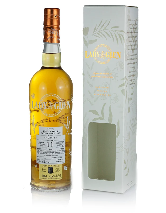 Mystery Malt (Orkney) 11 Year Old 2013 Lady of the Glen