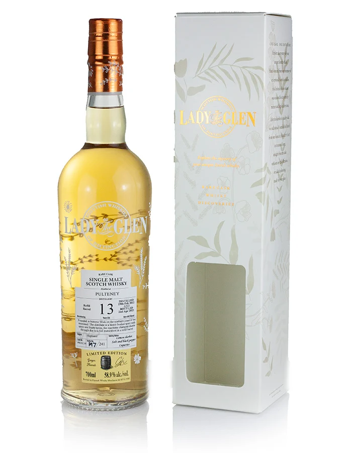 Old Pulteney 13 Year Old 2012 Lady of the Glen