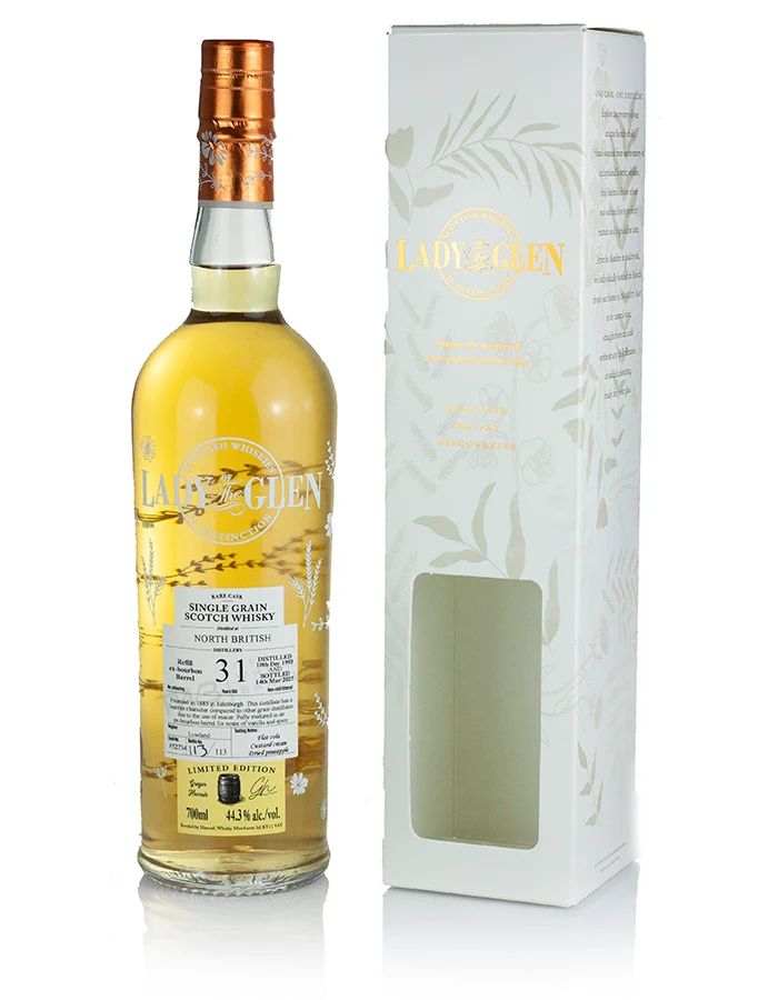 North British 31 Year Old 1993 Lady of the Glen (2025)