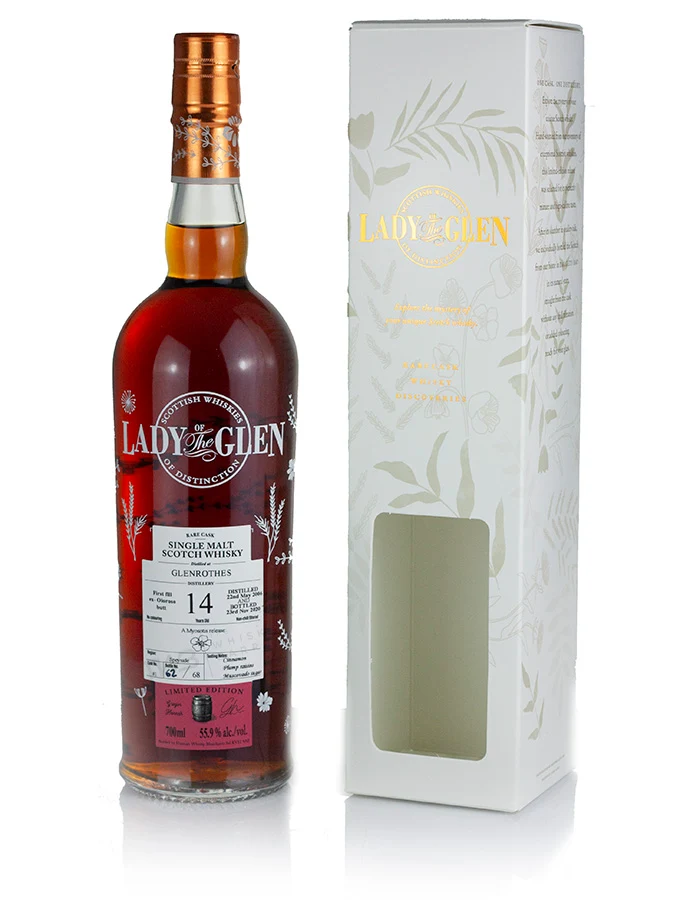 Glenrothes 14 Year Old 2006 Lady of the Glen 'Myosotis' (2020)