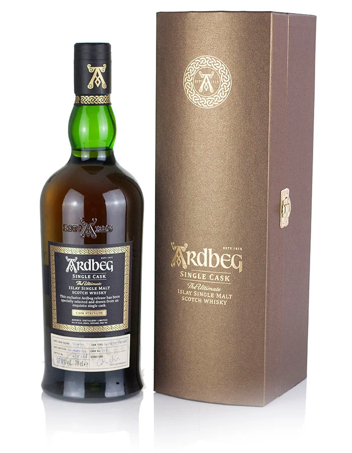 Ardbeg 14 Year Old 2009 Single Port Cask #3918