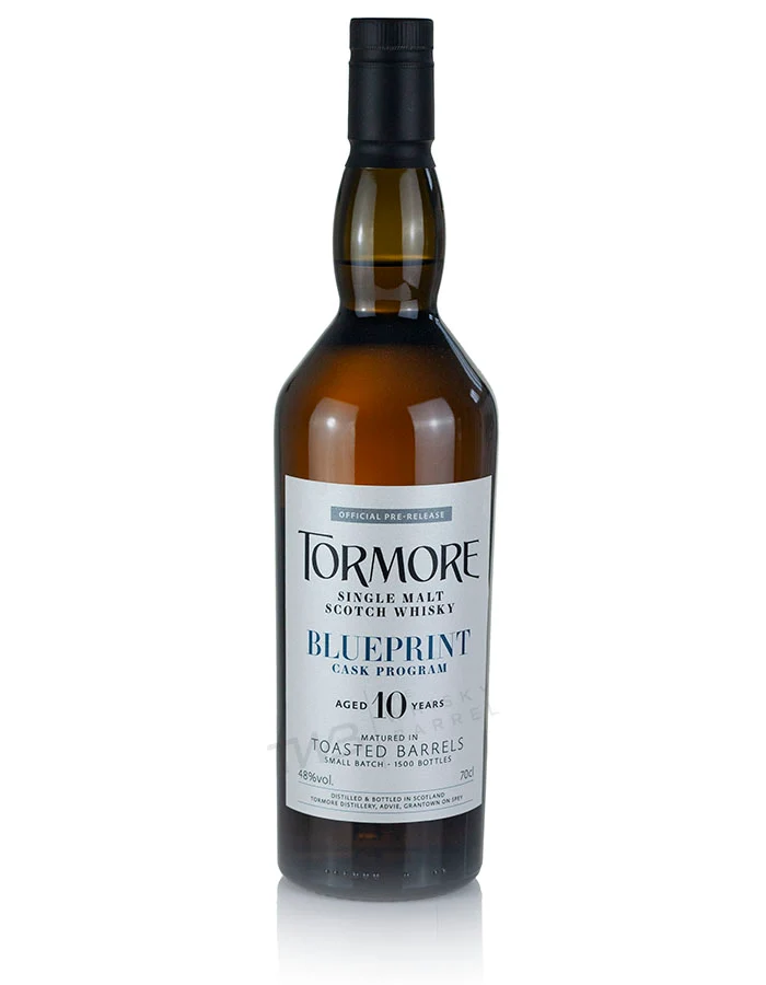Tormore 10 Year Old Toasted Barrel Blueprint #03