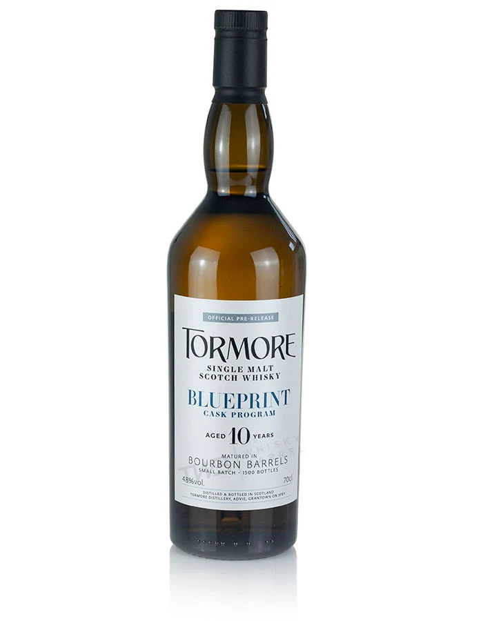 Tormore 10 Year Old Bourbon Barrel Blueprint #02
