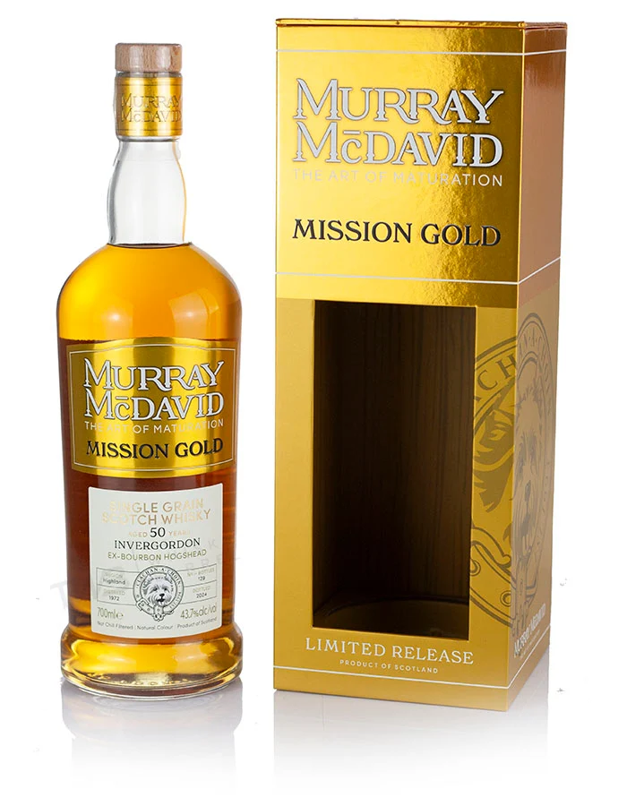 Invergordon 50 Year Old 1972 Murray McDavid Mission Gold