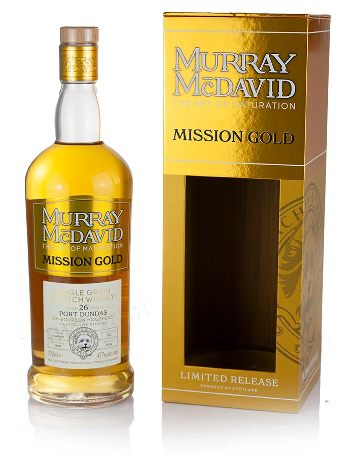 Port Dundas 26 Year Old 1998 Murray McDavid Mission Gold