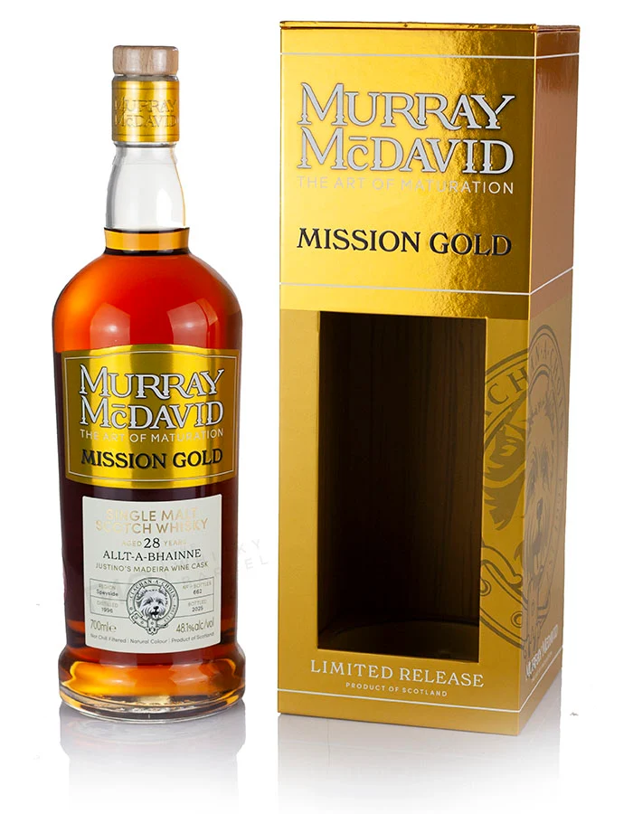 Allt-a-Bhainne 28 Year Old 1996 Murray McDavid Mission Gold