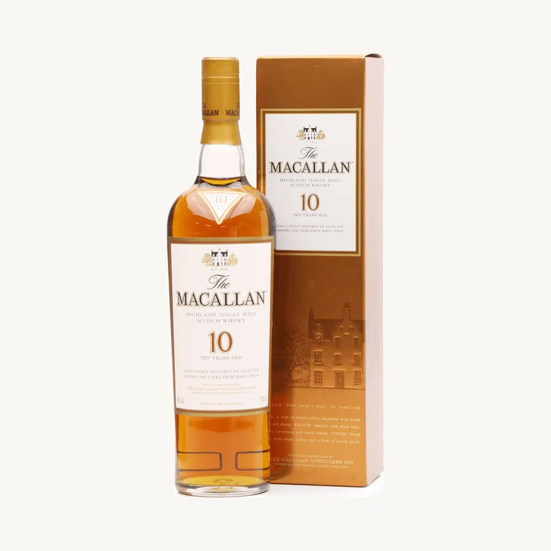 Macallan 10 Year Old Sherry Oak