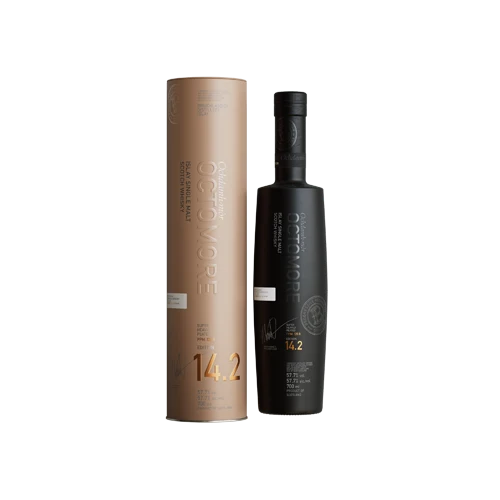 Octomore 14.2 / 5 y. o. cask strength
