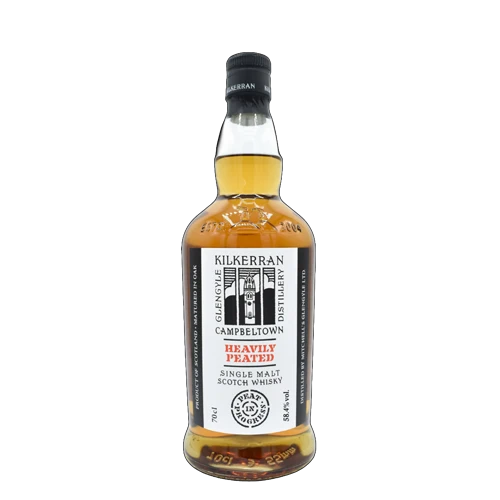 Kilkerran Heavily Peated cask strength Batch 8