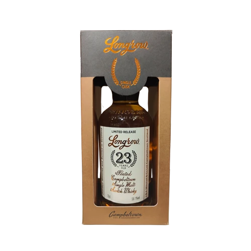 Longrow 23 y. o. Single Cask cask strength