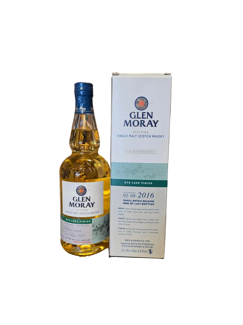 Glen Moray Rye Cask Finish