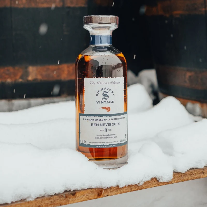 Ben Nevis | 8 Jahre | 2014/2023 | Signatory Vintage | Ibisco Decanter | 46%