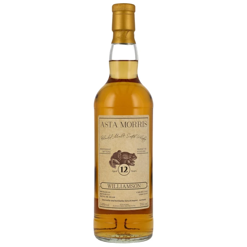 Williamson | Asta Morris #AM081 | 2011/2023 | 12 Jahre | 54%