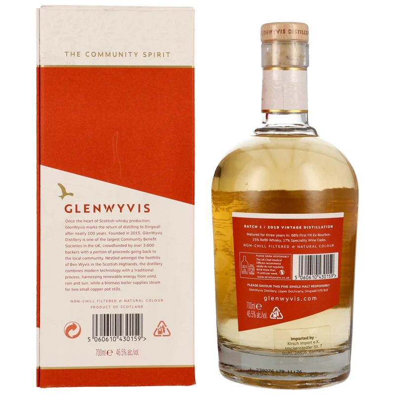 GlenWyvis | 2023 Release | Batch 01/19 | 46,5%