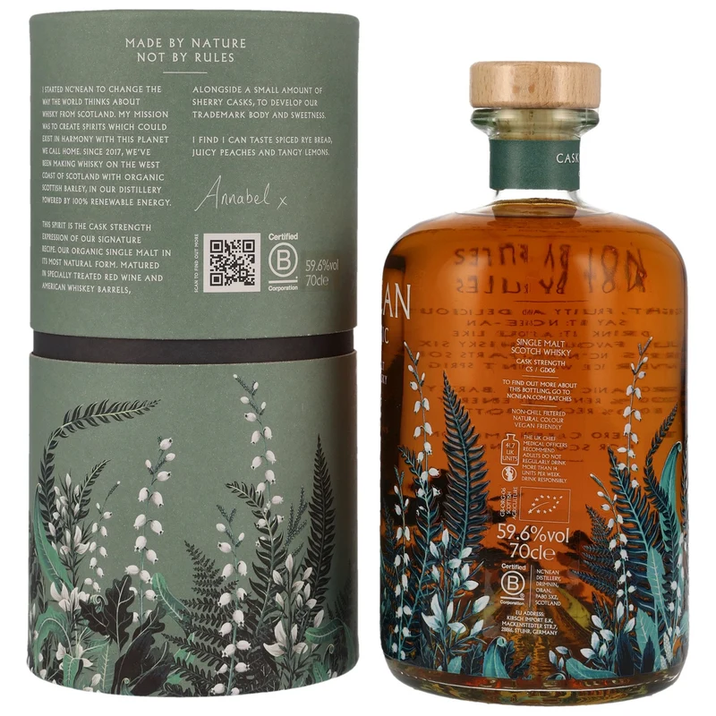 Nc'Nean | Cask Strength – Batch CS/GD06 | 59,6%