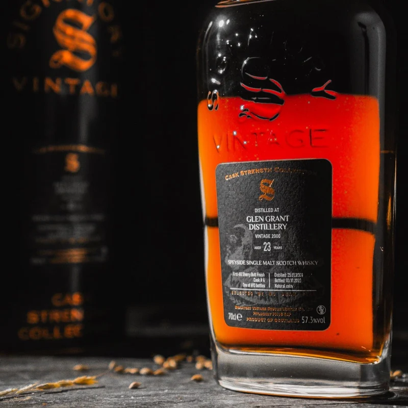 Glen Grant | Wu Dram Clan | Signatory Vintage #4 | 2000/2023 | 57,3%
