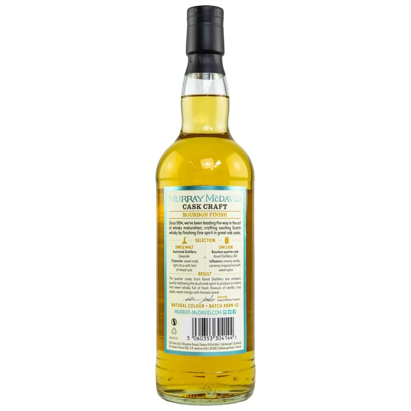 Auchroisk | Murray McDavid | Bourbon Finish | 44,5%